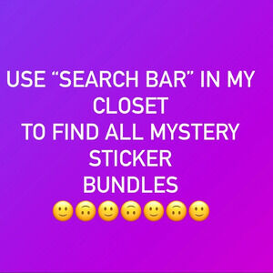Mystery Sticker Bundles